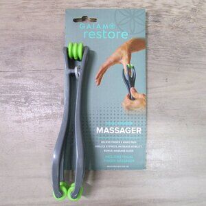Gaiam Restore Dual Finger Massager 05-62426